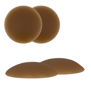 Nip-to-Nip Covers: Reusable Adhesive Matte Nipple Covers (Deep Color)