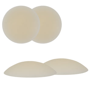 Nip-to-Nip Covers: Reusable Adhesive Matte Nipple Covers (Light Color)