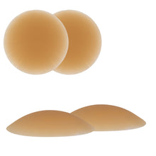 Load image into Gallery viewer, Nip-to-Nip Covers: Reusable Adhesive Matte Nipple Covers (Tan Color)
